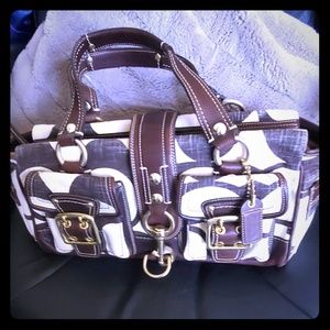 Like new Coach purse